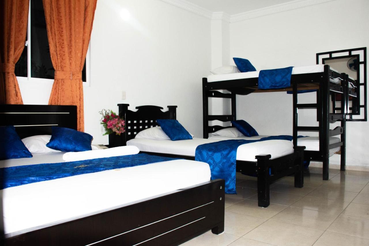 Hotel Bacata Isla Bucaramanga Zewnętrze zdjęcie
